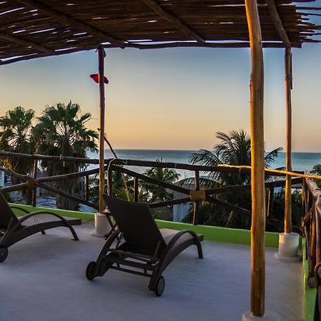 La Chaya Holbox Hotel Bagian luar foto