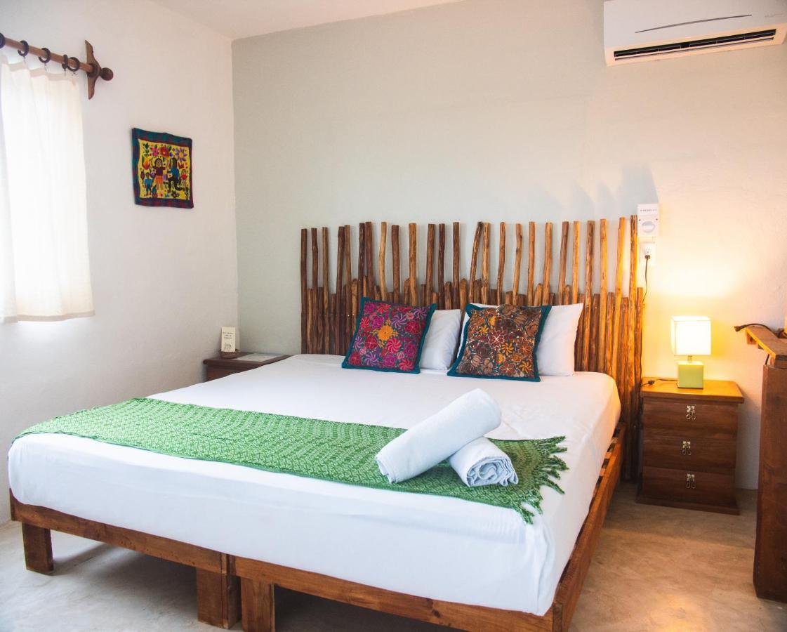 La Chaya Holbox Hotel Bagian luar foto