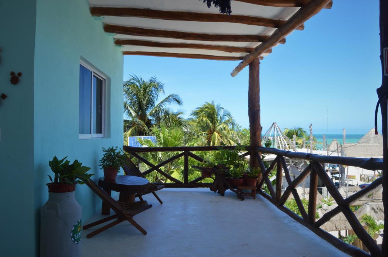 La Chaya Holbox Hotel Bagian luar foto