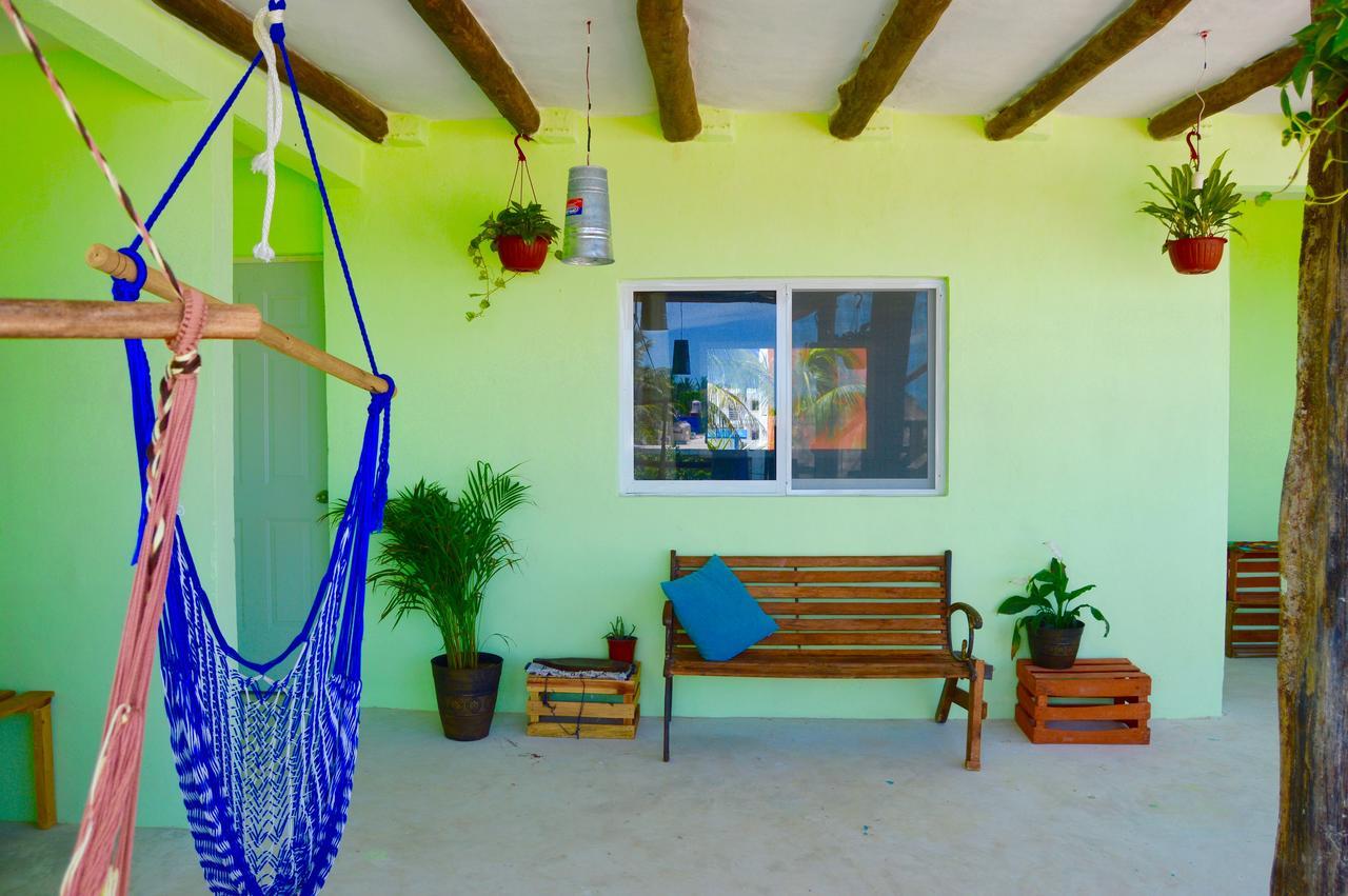 La Chaya Holbox Hotel Bagian luar foto