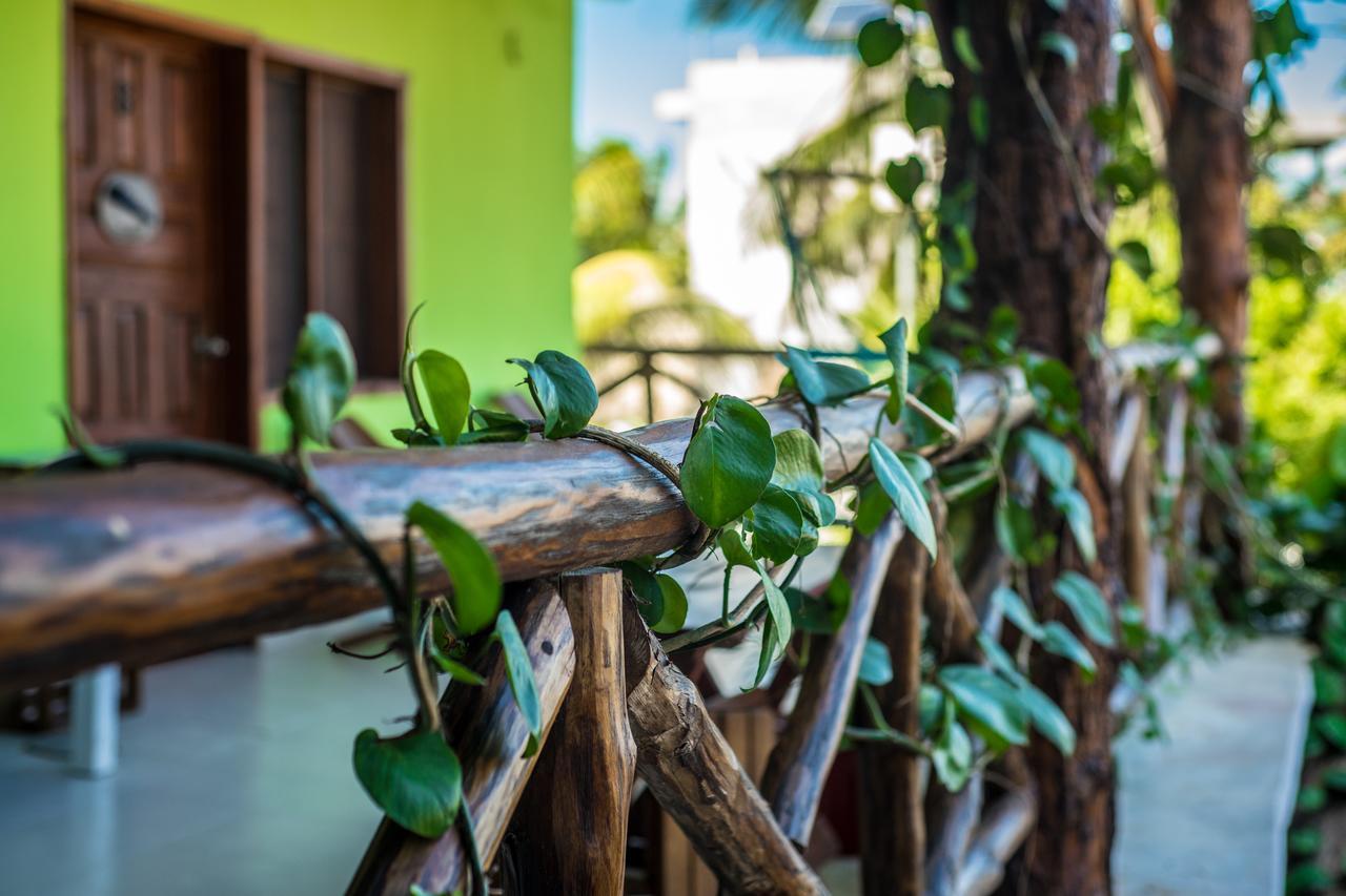 La Chaya Holbox Hotel Bagian luar foto