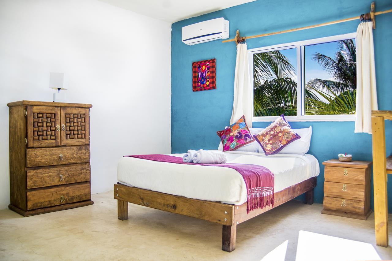 La Chaya Holbox Hotel Bagian luar foto