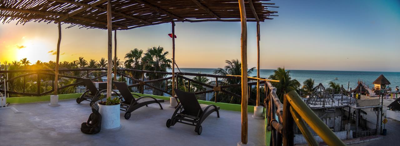 La Chaya Holbox Hotel Bagian luar foto