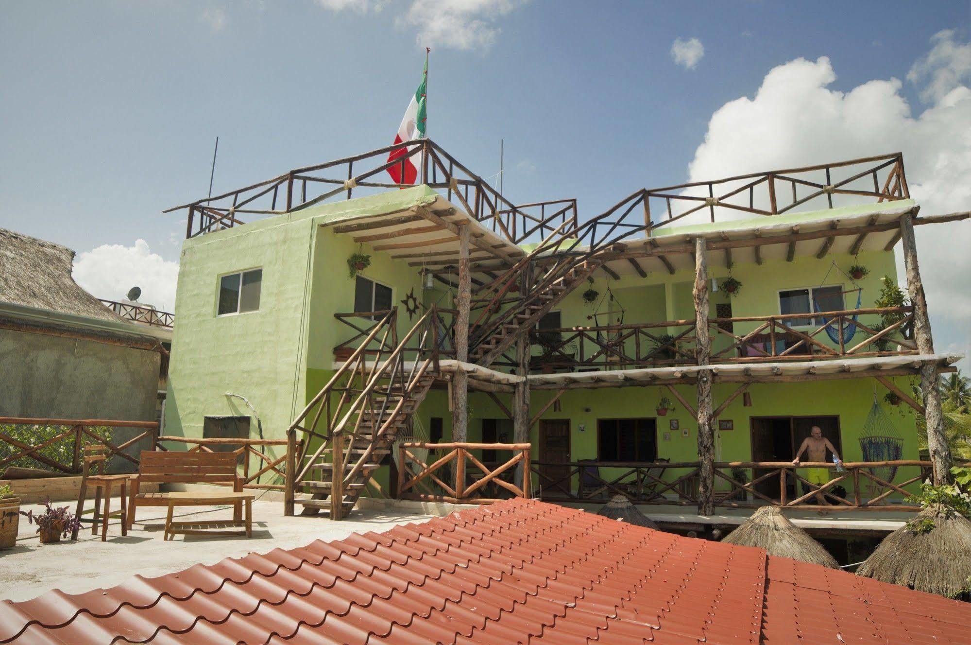 La Chaya Holbox Hotel Bagian luar foto