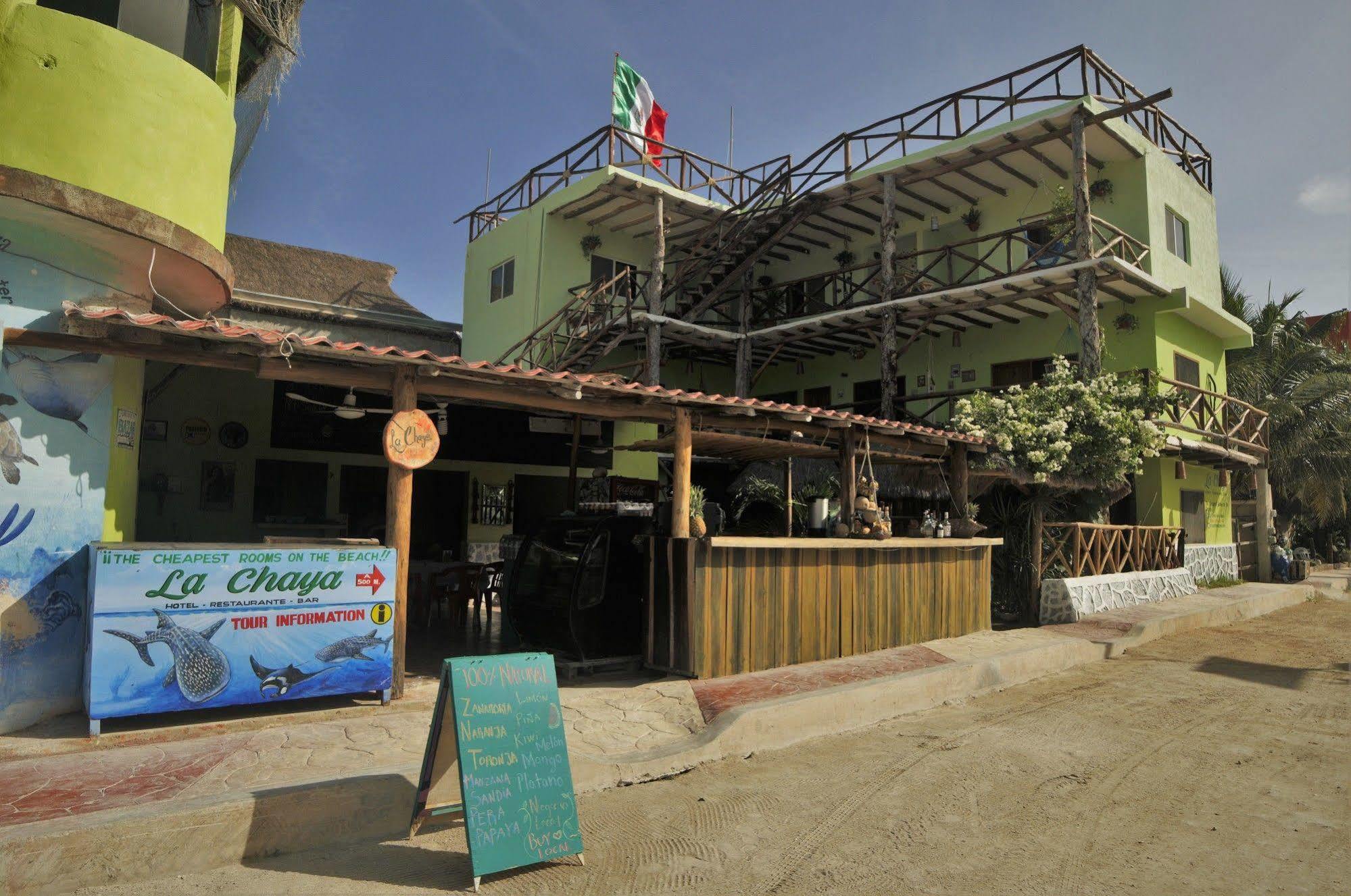 La Chaya Holbox Hotel Bagian luar foto