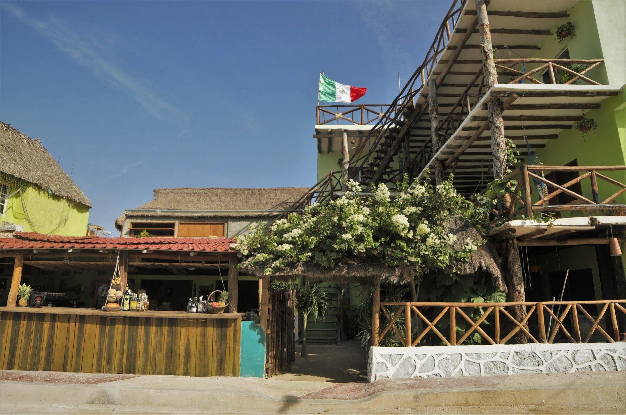 La Chaya Holbox Hotel Bagian luar foto