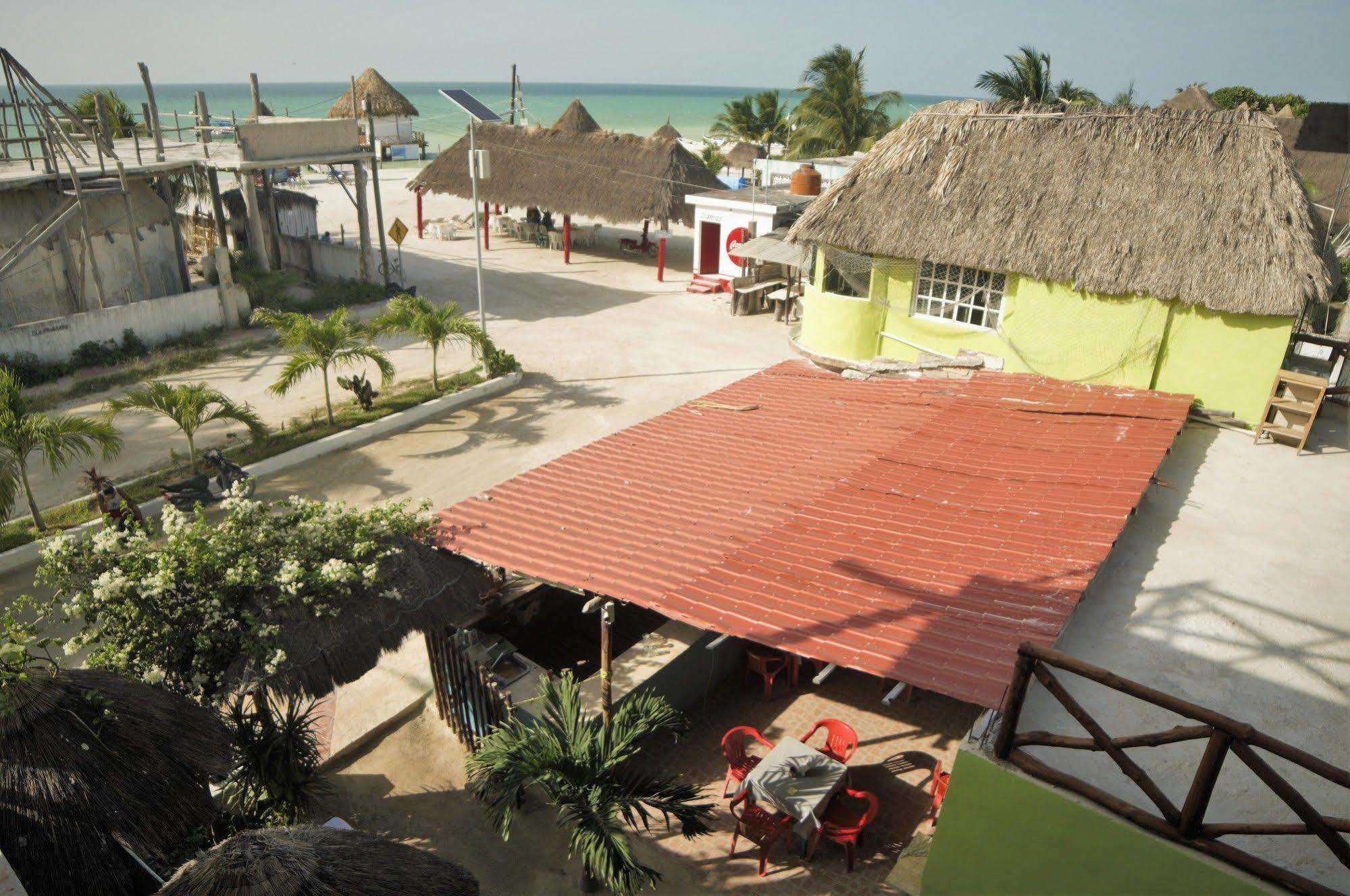 La Chaya Holbox Hotel Bagian luar foto