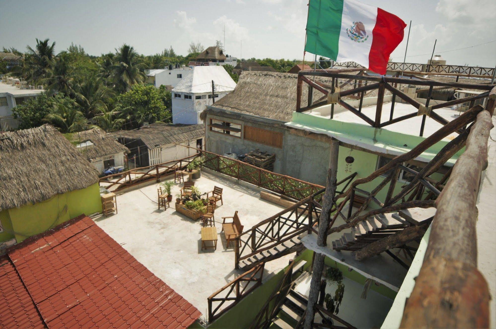 La Chaya Holbox Hotel Bagian luar foto