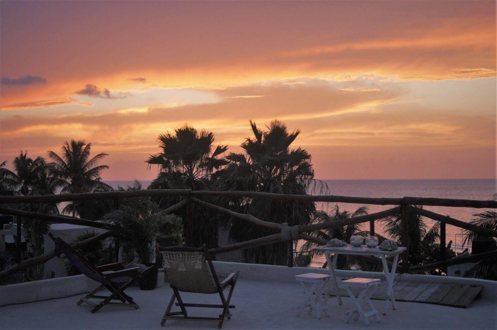 La Chaya Holbox Hotel Bagian luar foto