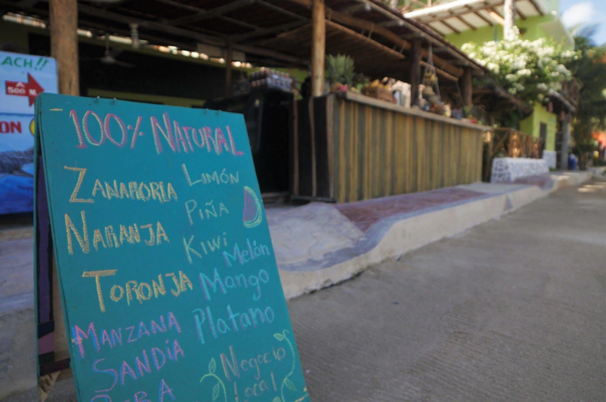 La Chaya Holbox Hotel Bagian luar foto