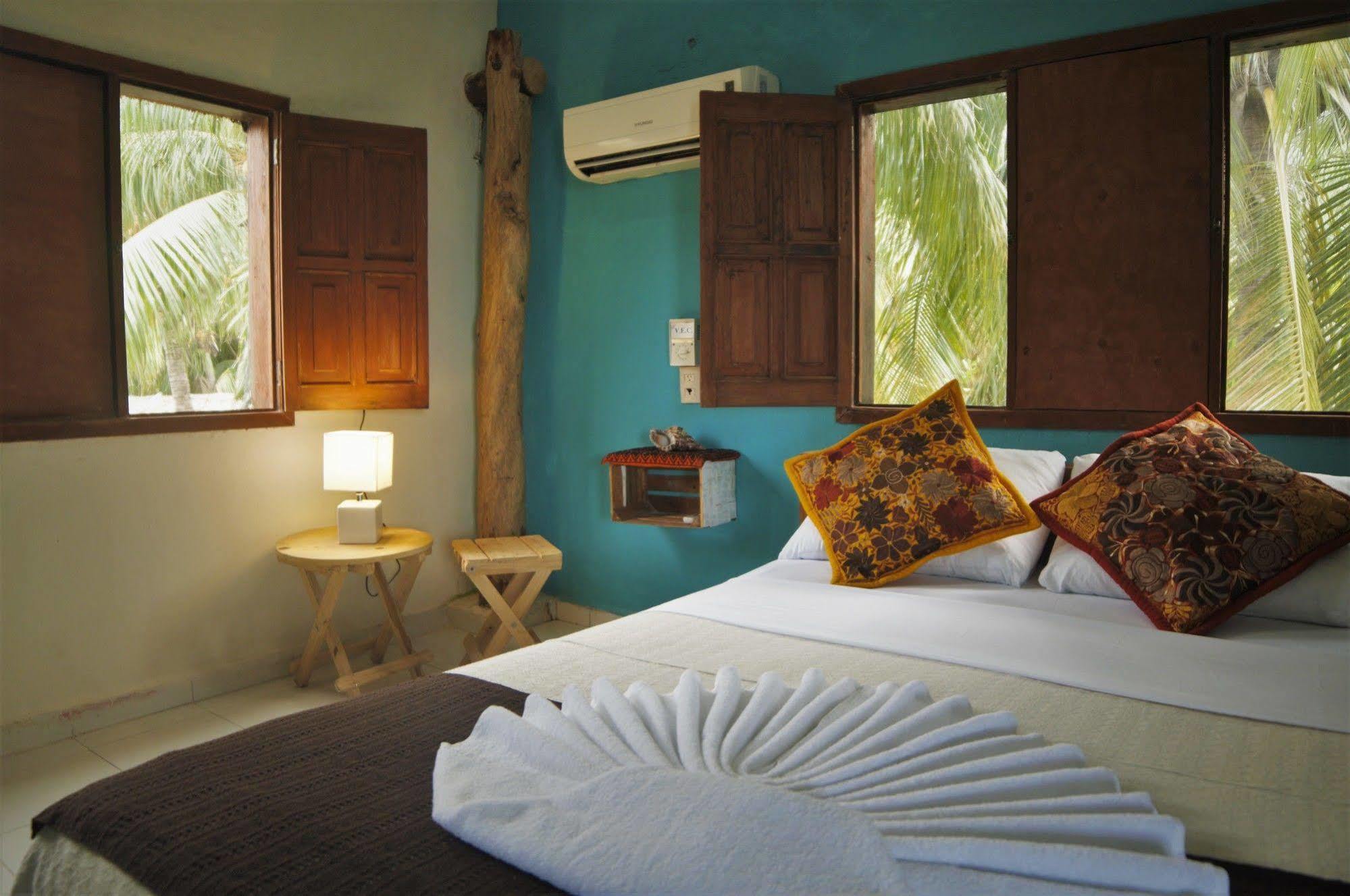 La Chaya Holbox Hotel Bagian luar foto