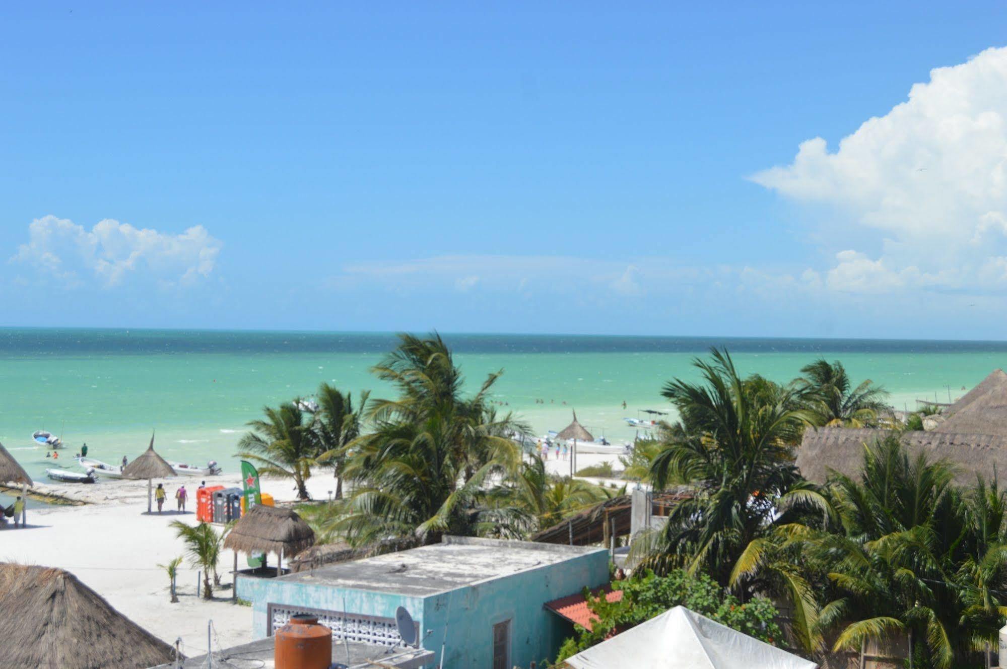 La Chaya Holbox Hotel Bagian luar foto