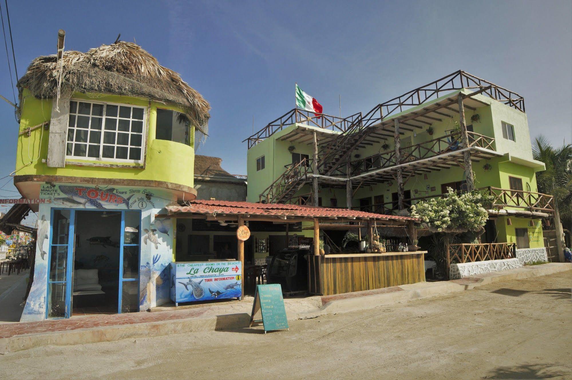 La Chaya Holbox Hotel Bagian luar foto