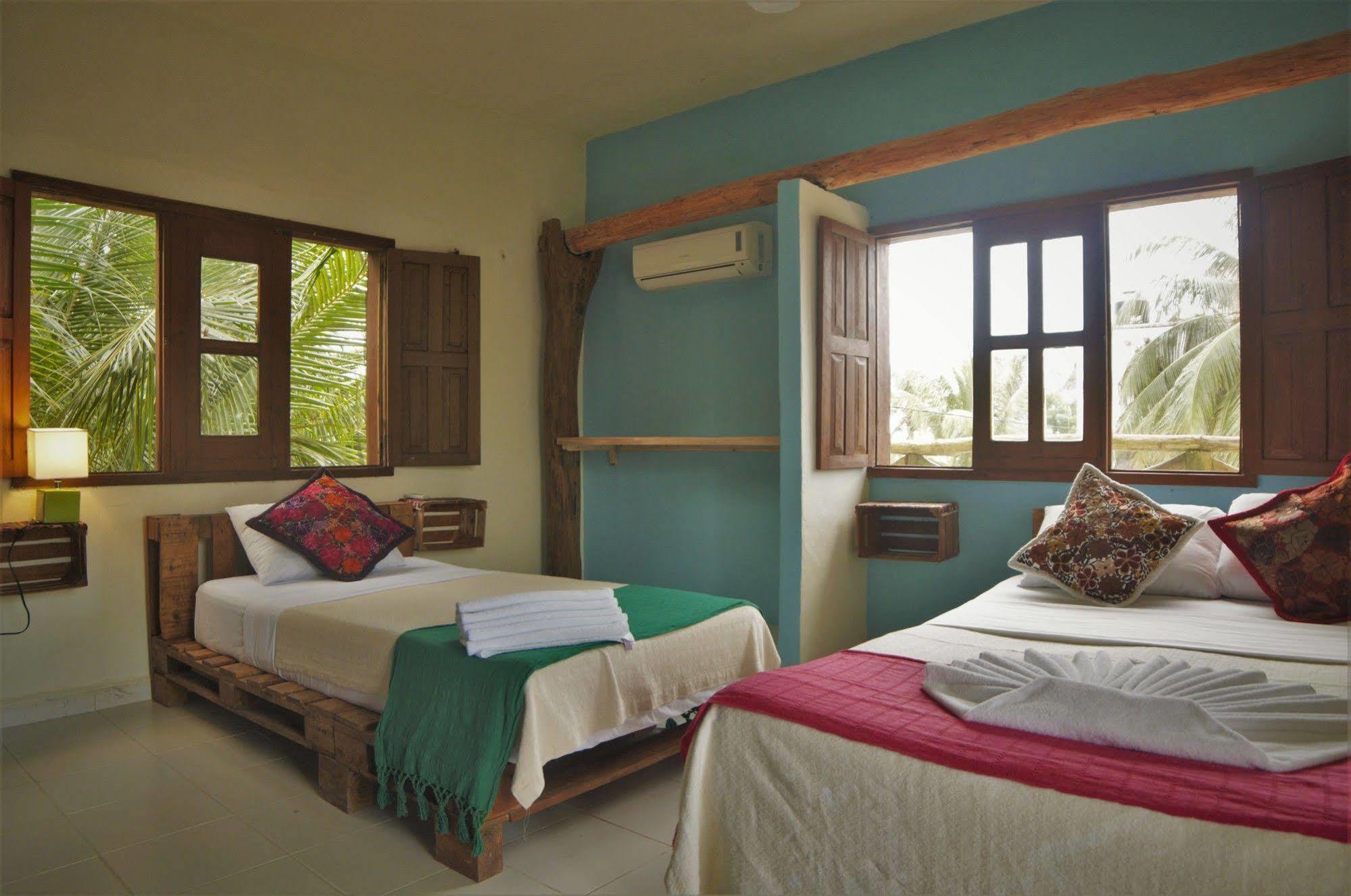 La Chaya Holbox Hotel Bagian luar foto