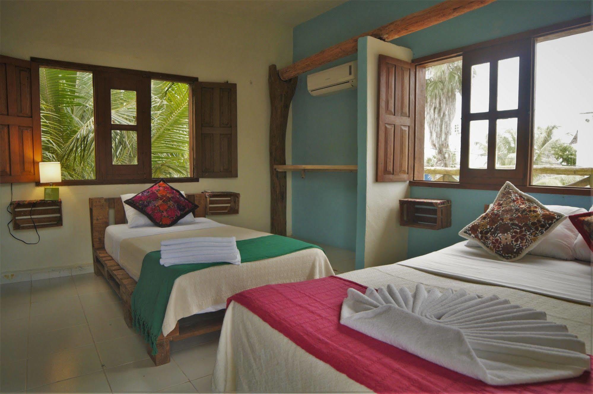 La Chaya Holbox Hotel Bagian luar foto