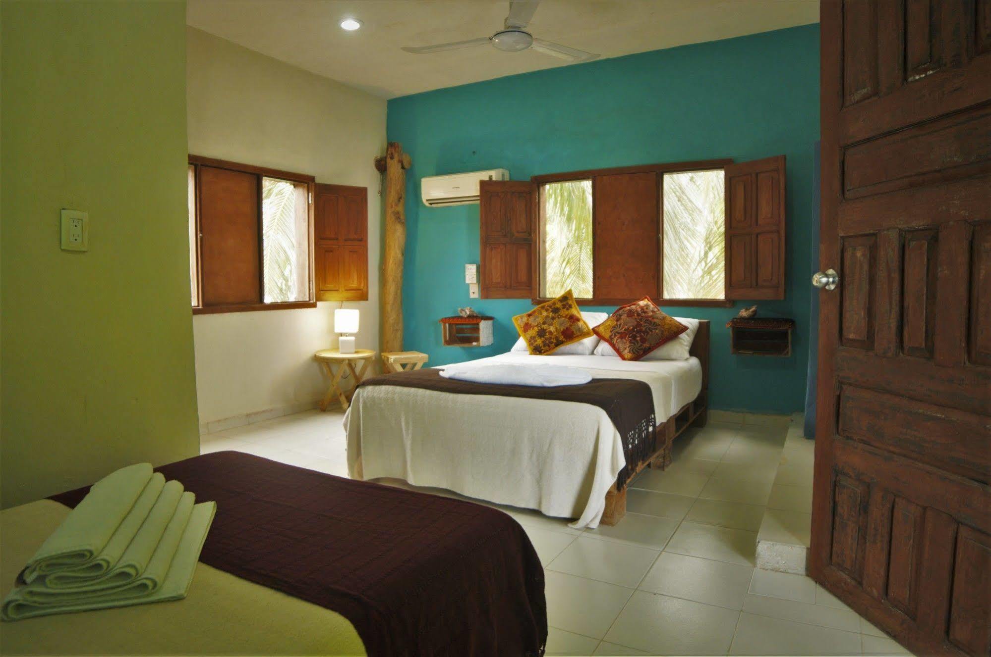 La Chaya Holbox Hotel Bagian luar foto