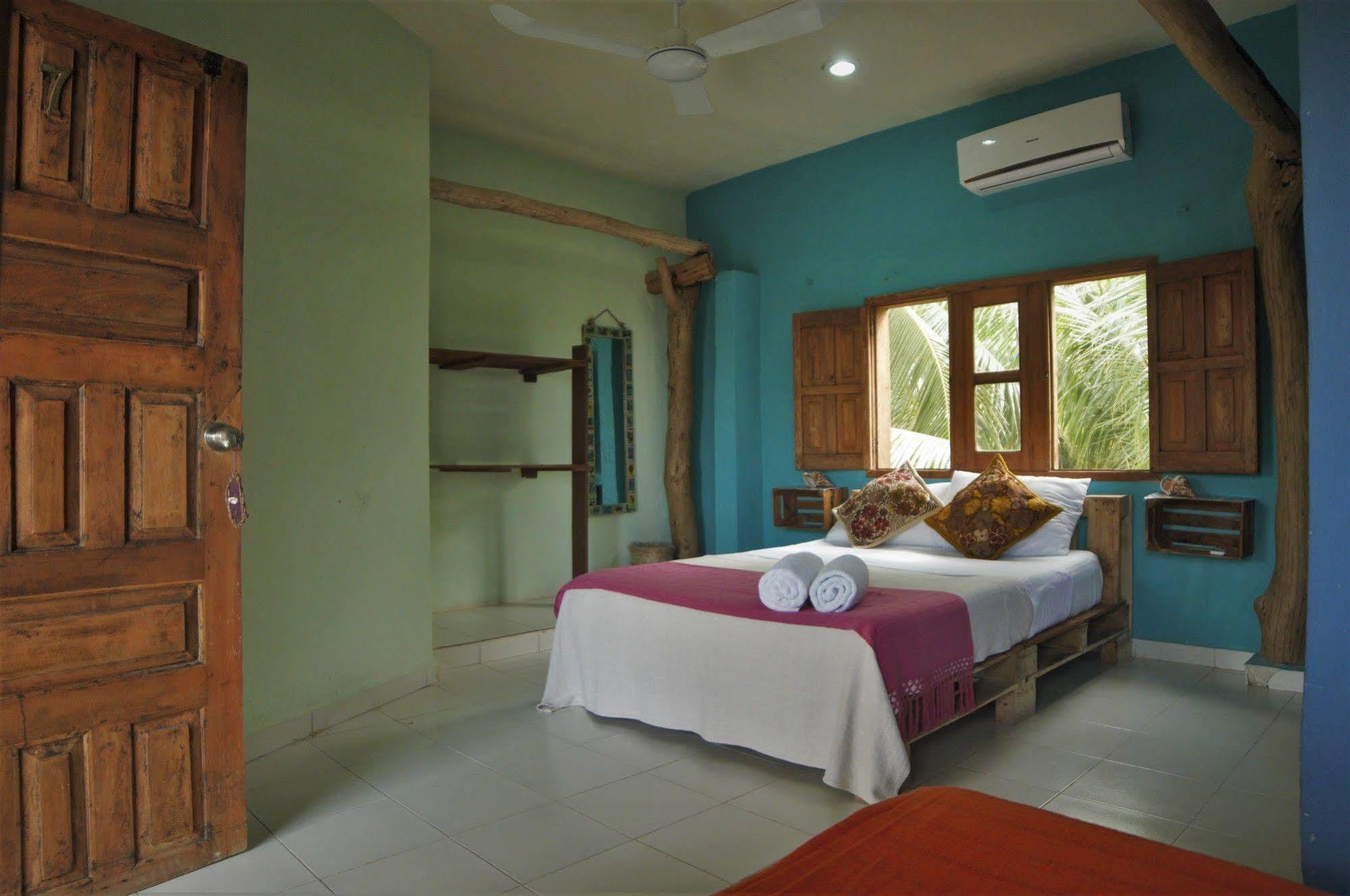 La Chaya Holbox Hotel Bagian luar foto