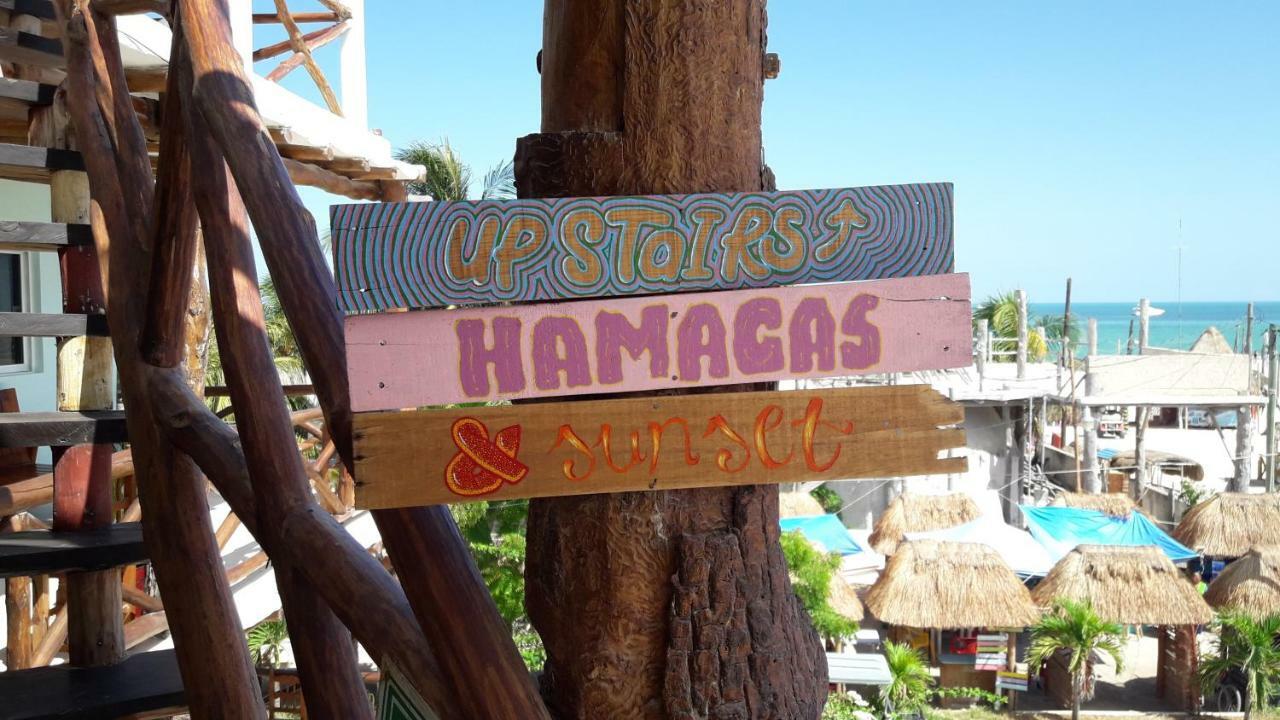 La Chaya Holbox Hotel Bagian luar foto
