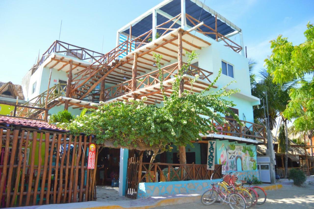 La Chaya Holbox Hotel Bagian luar foto