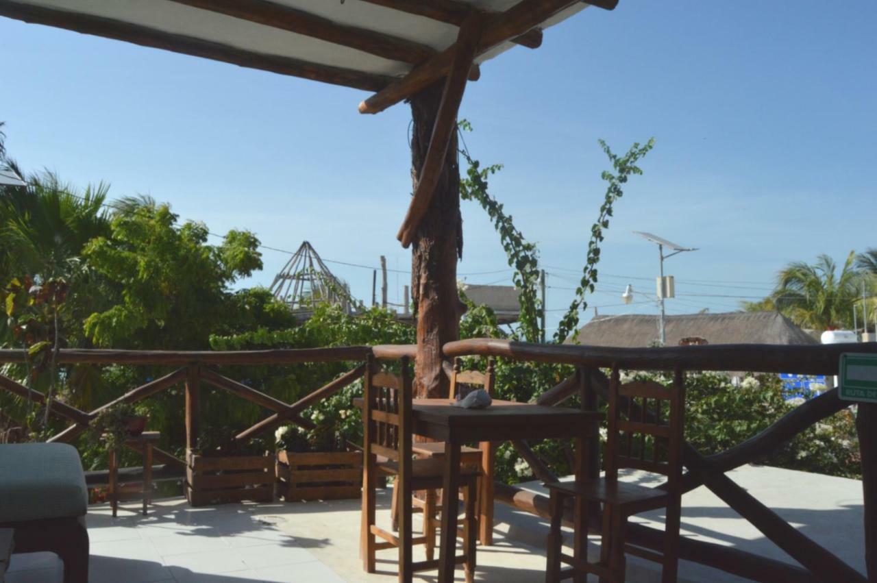 La Chaya Holbox Hotel Bagian luar foto