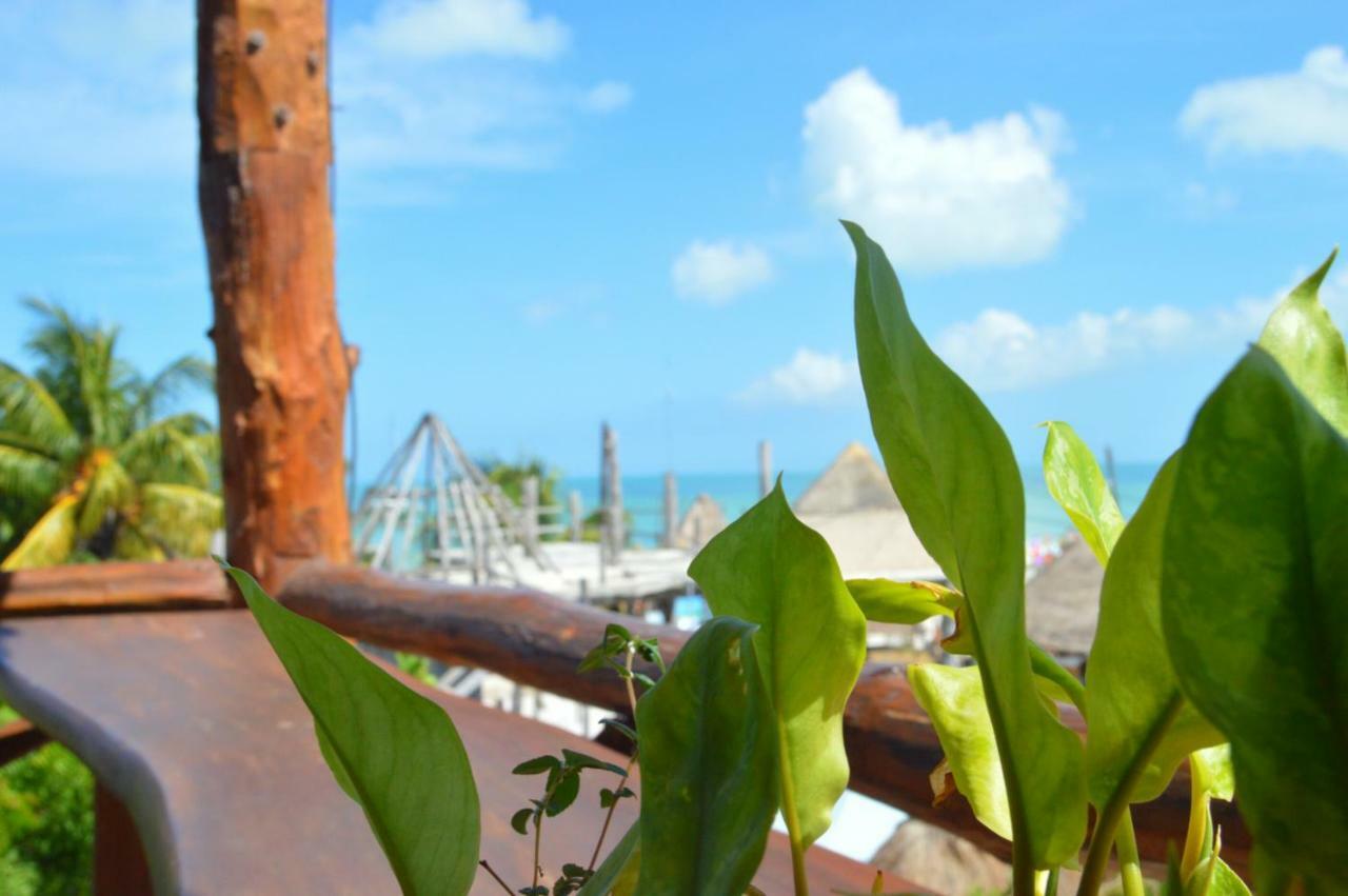 La Chaya Holbox Hotel Bagian luar foto