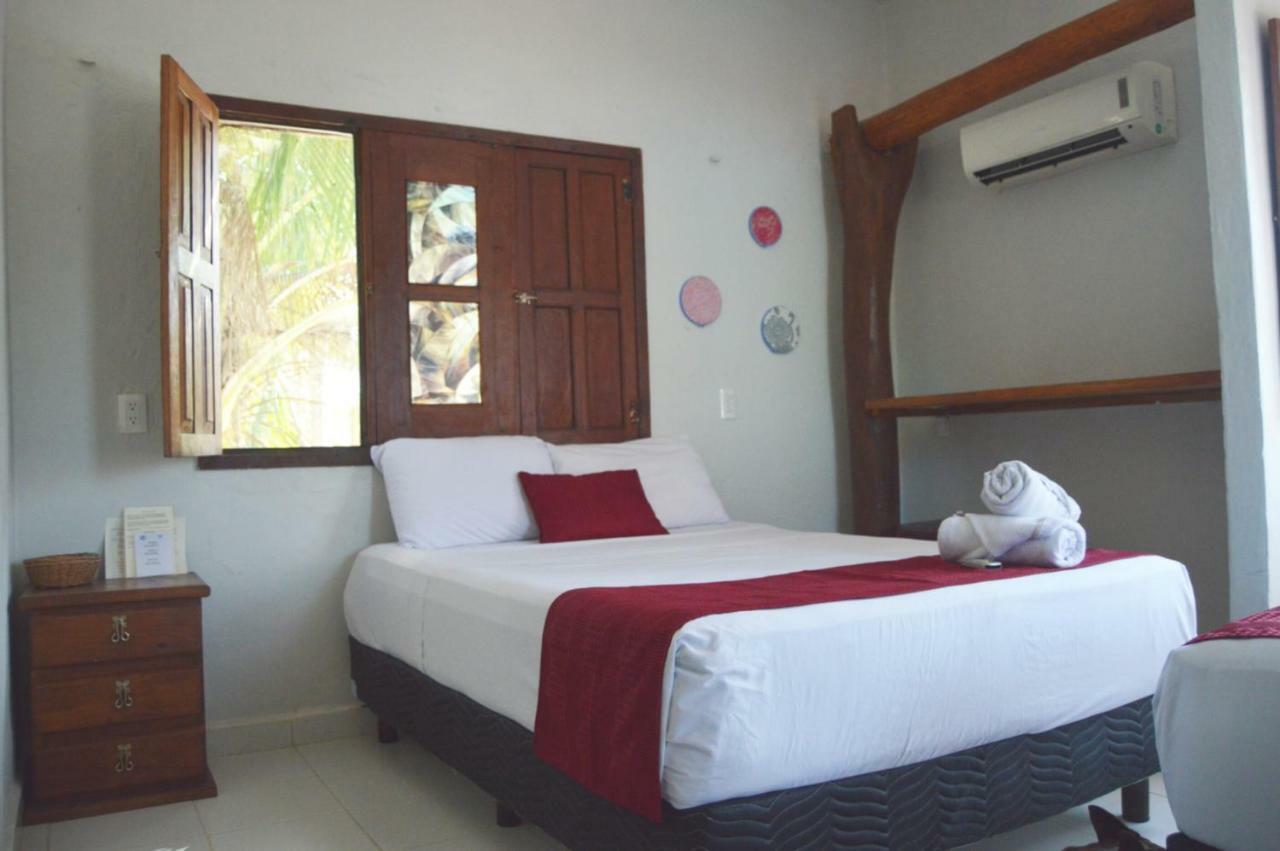 La Chaya Holbox Hotel Bagian luar foto