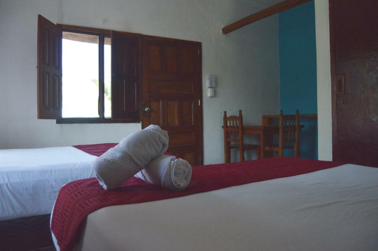 La Chaya Holbox Hotel Bagian luar foto
