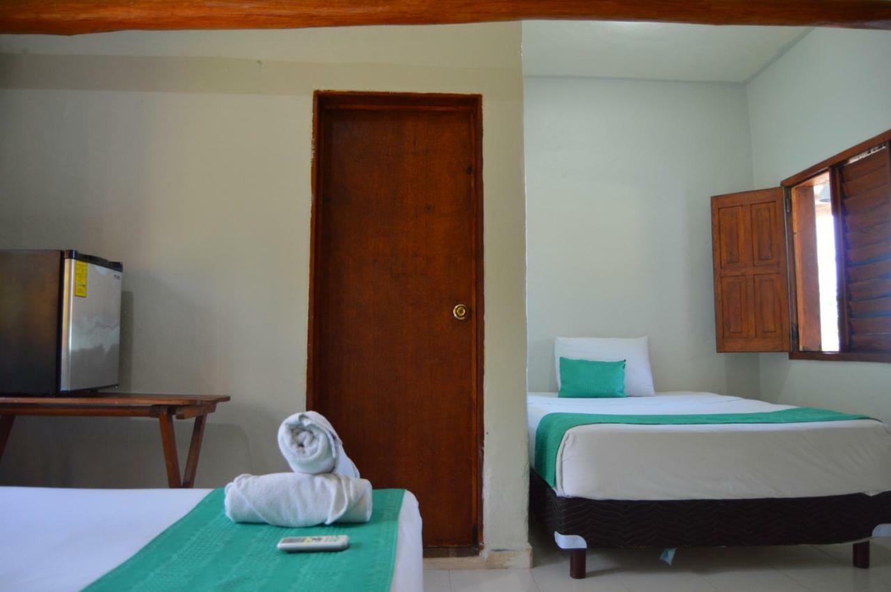 La Chaya Holbox Hotel Bagian luar foto