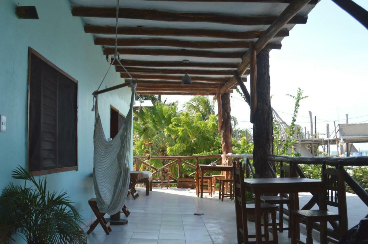 La Chaya Holbox Hotel Bagian luar foto